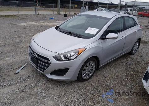 2016 Hyundai Elantra Gt z USA, uszkodzony, nr VIN KMHD35LH2GU314612